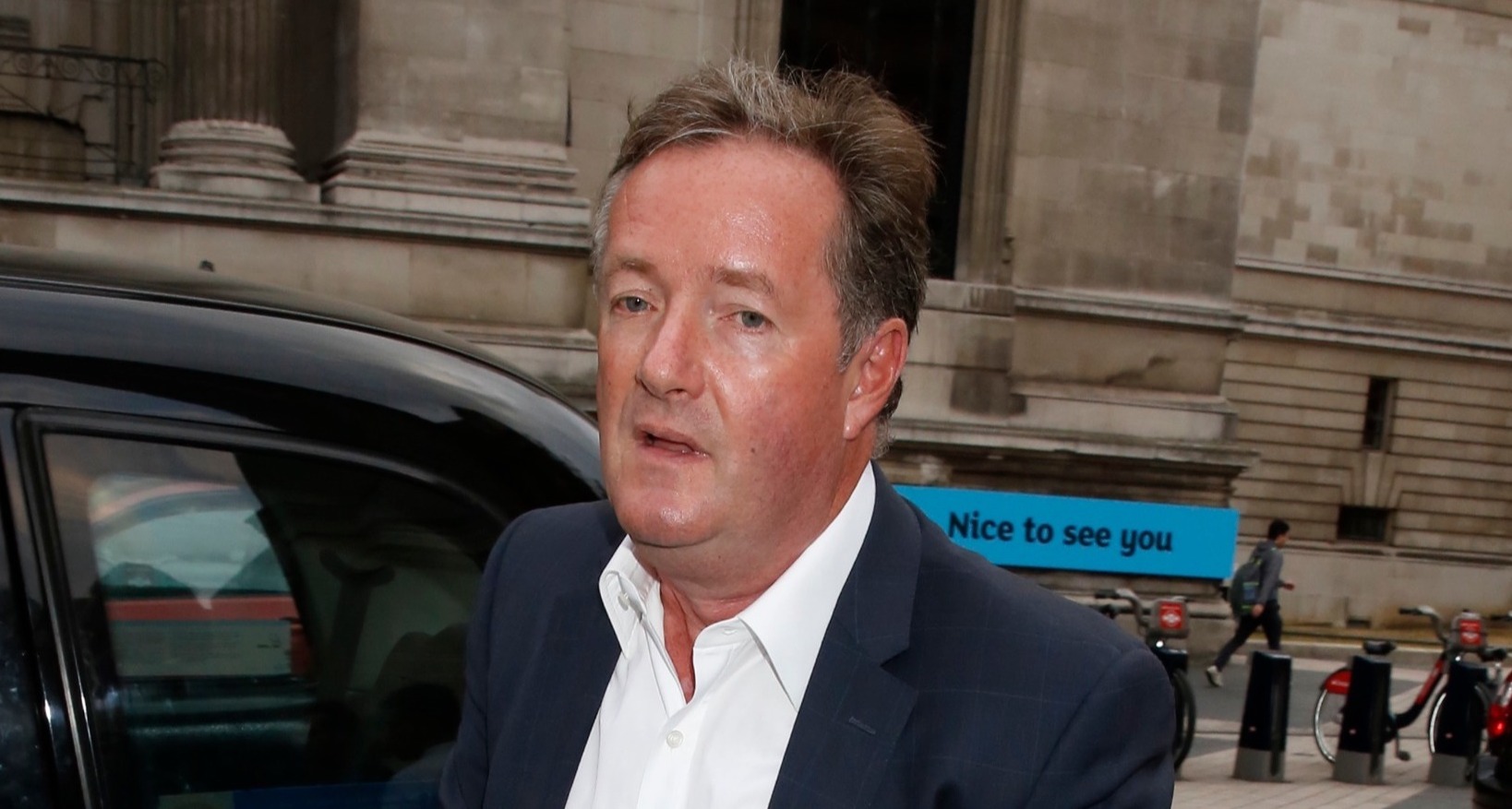 Piers Morgan responds to open letter