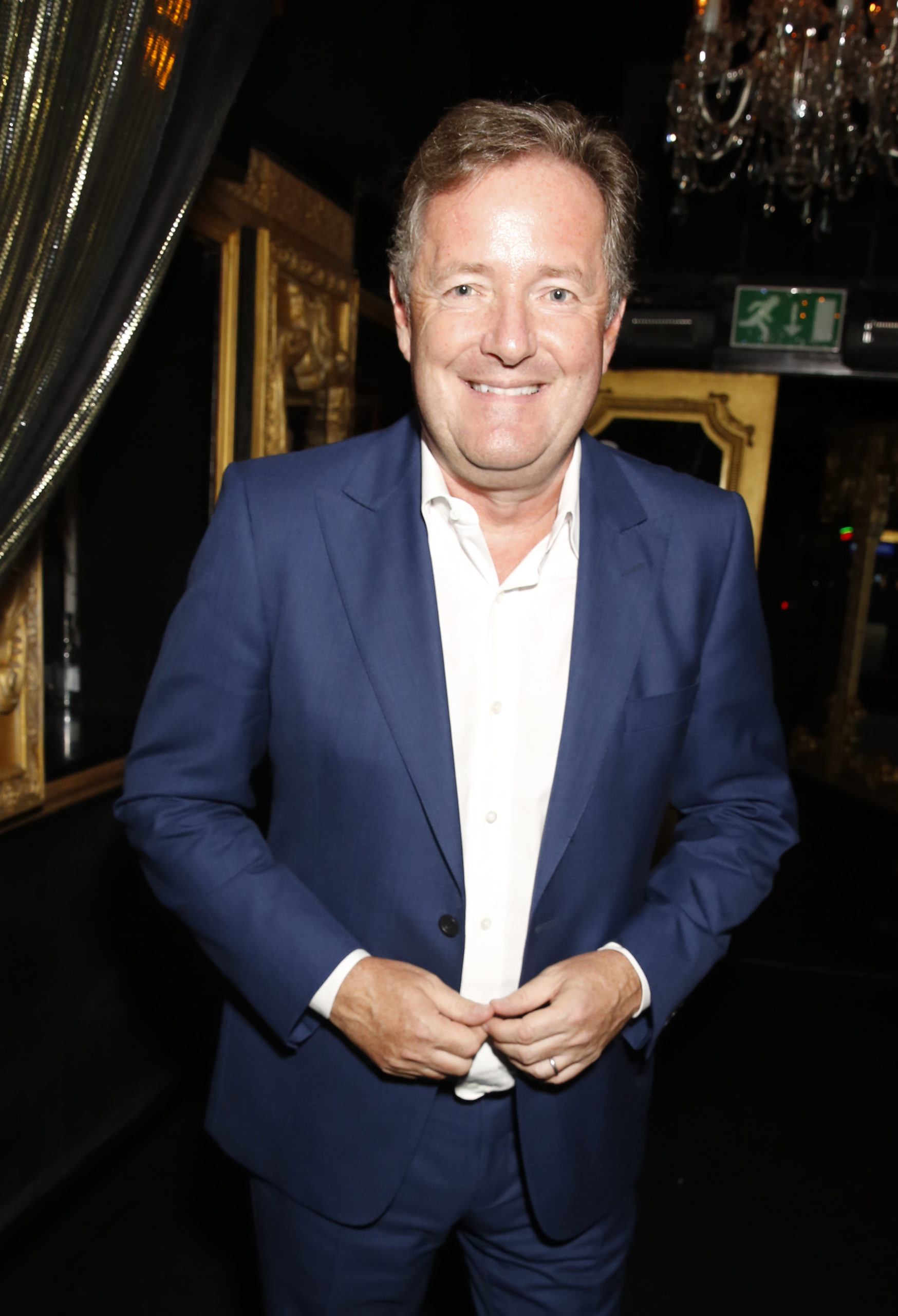 TV's Piers morgan at an event