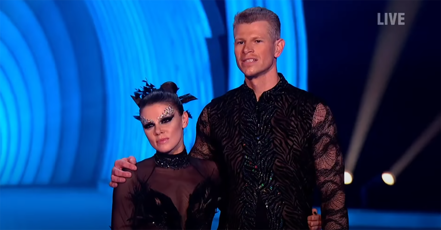 Hamish Gaman on Dancing On ICe