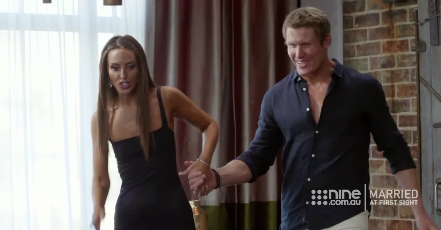 Married At First Sight Australia season 7 Elizabeth Sobinoff and Seb Guilhaus