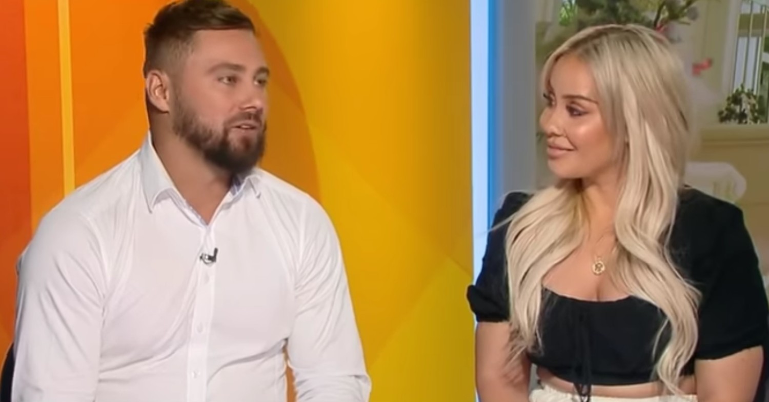 Josh Pihlak and Cathy Evans