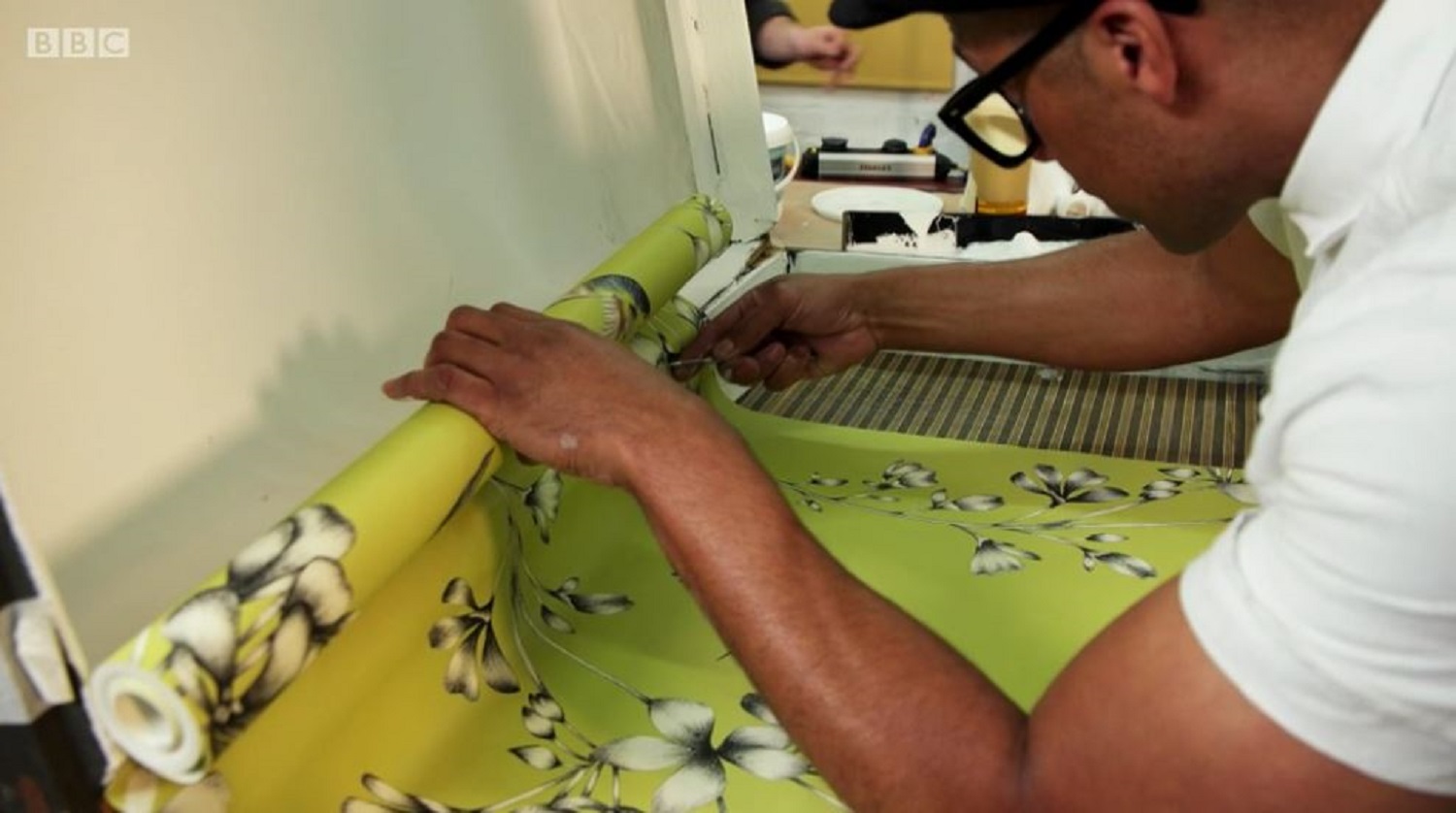 Jay Blades in Jay and Dom's Home Fix