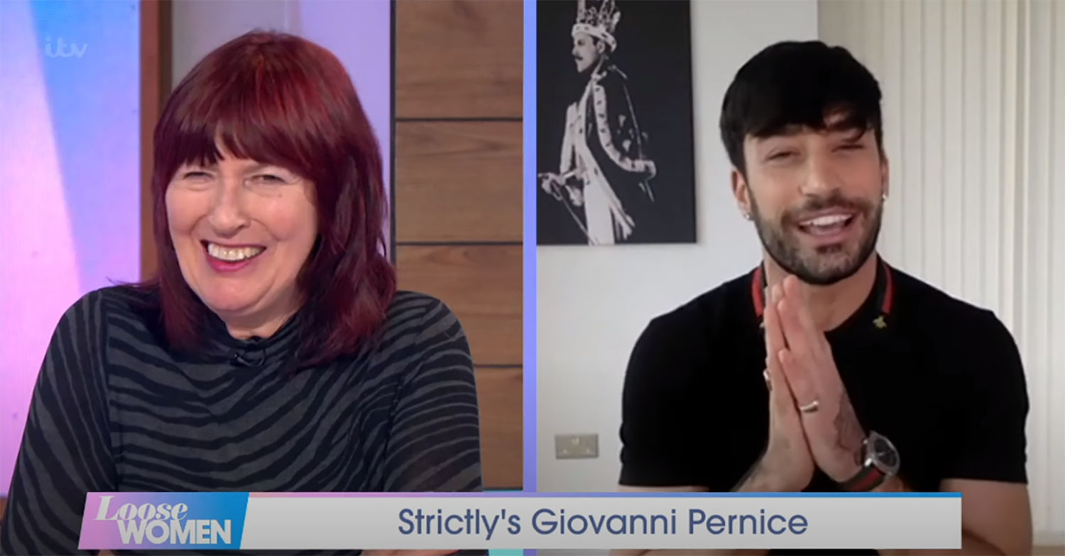 Janet Street Porter and Giovanni Pernice on LW