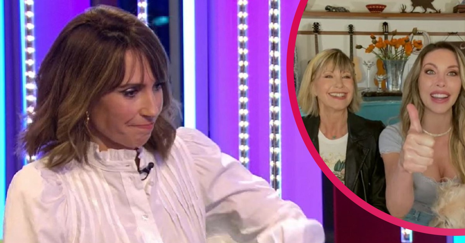 Olivia Newton John daughter the one show