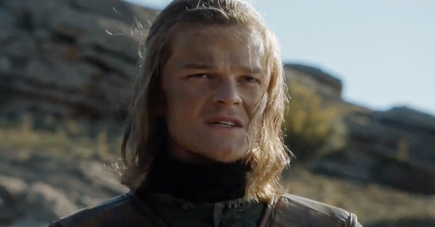 Robert Aramayo in Game of Thrones