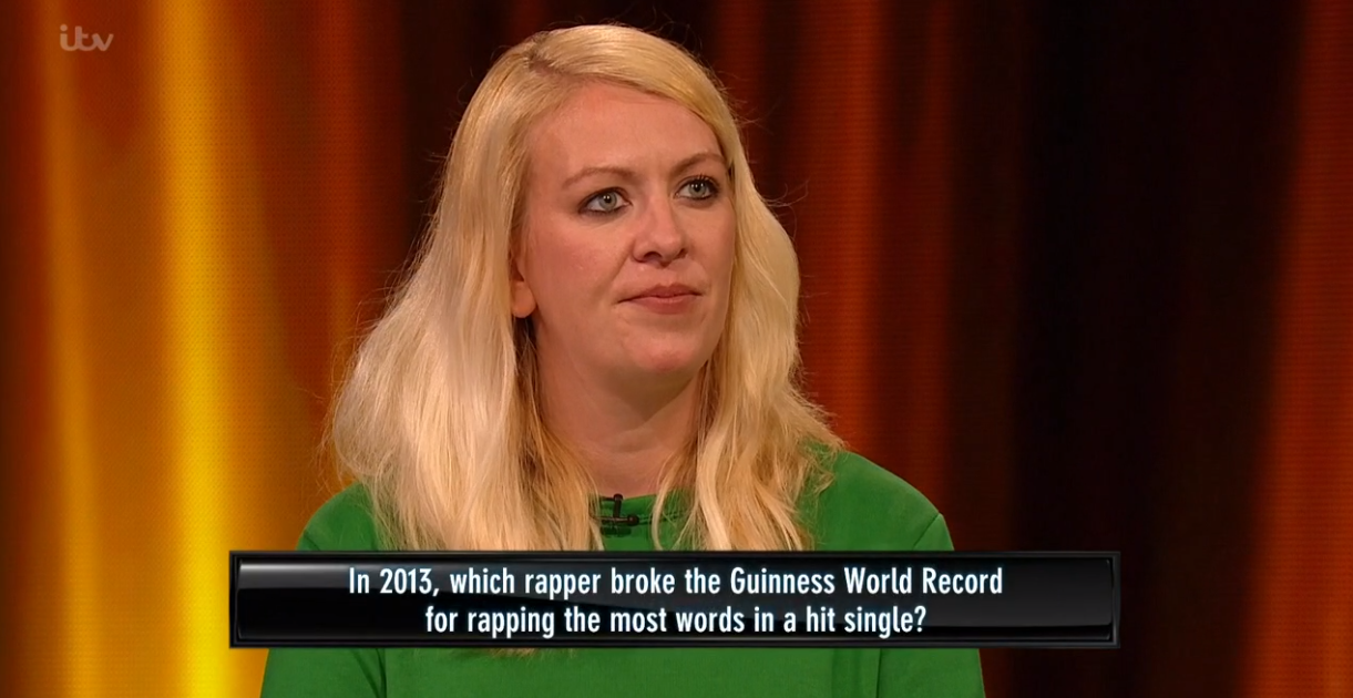 Heidi on Tipping Point