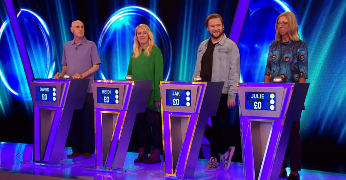 contestants on Tipping Point