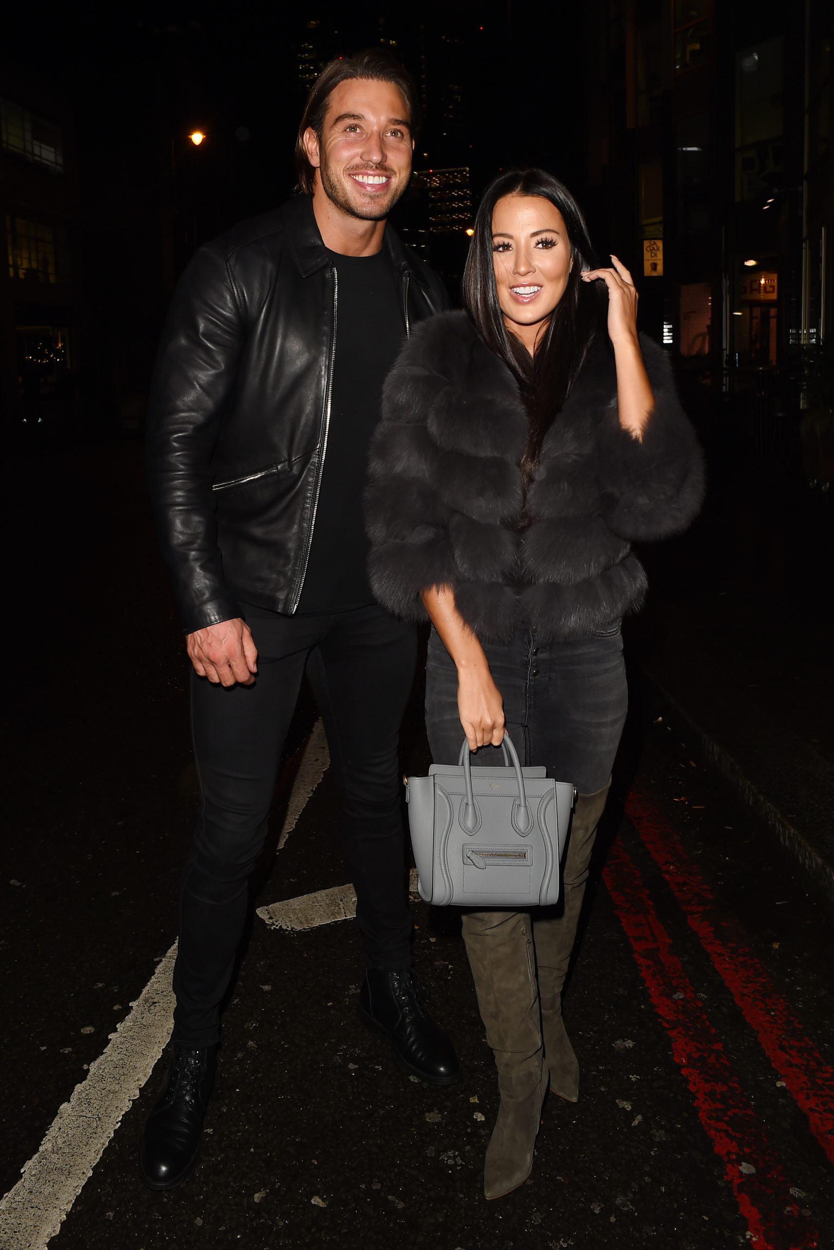 Eating With My Ex stars James Locke and Yazmin Oukhellou