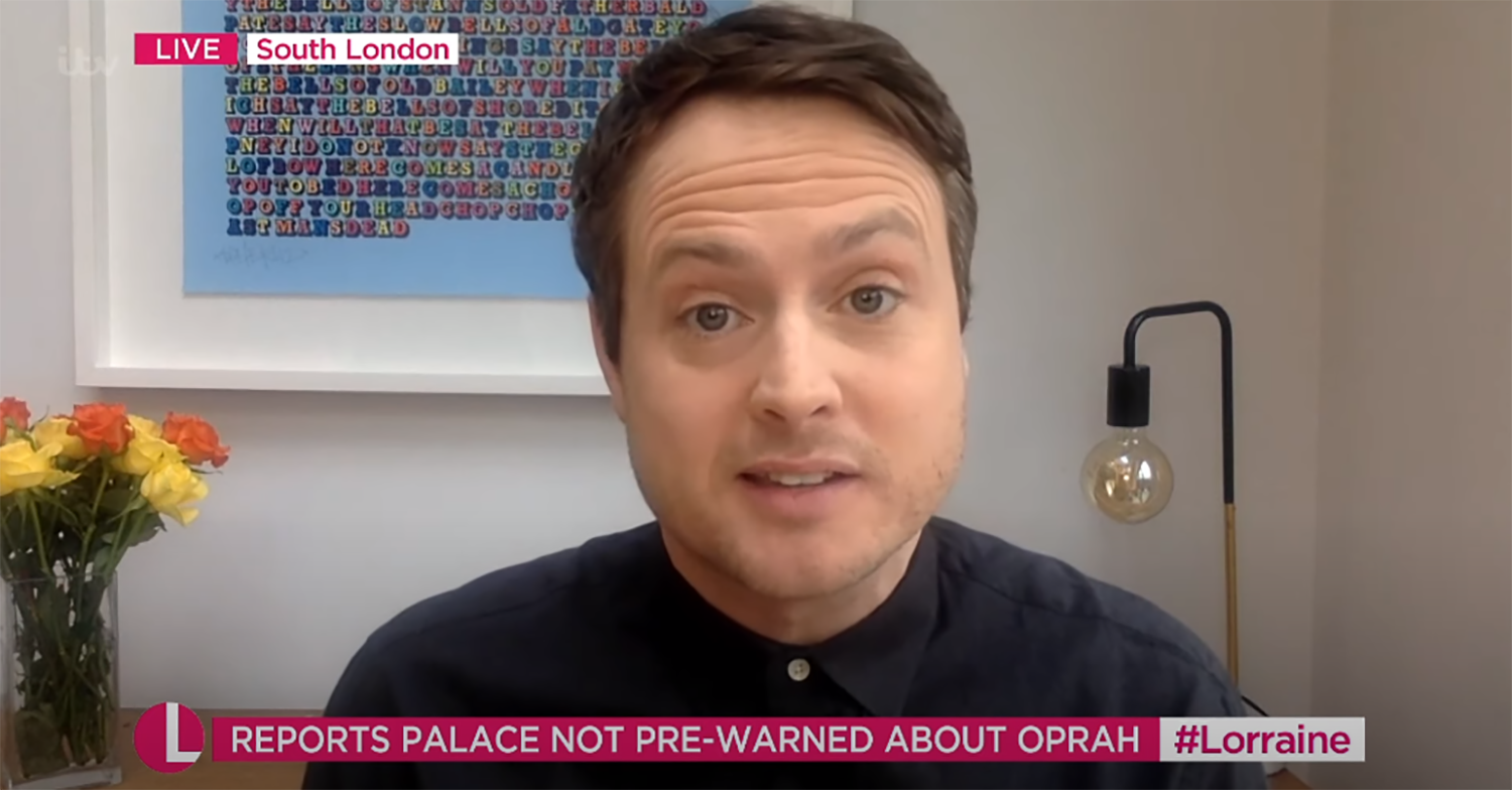 Russell Myers discusses Prince Harry and Meghan Markle's Oprah chat