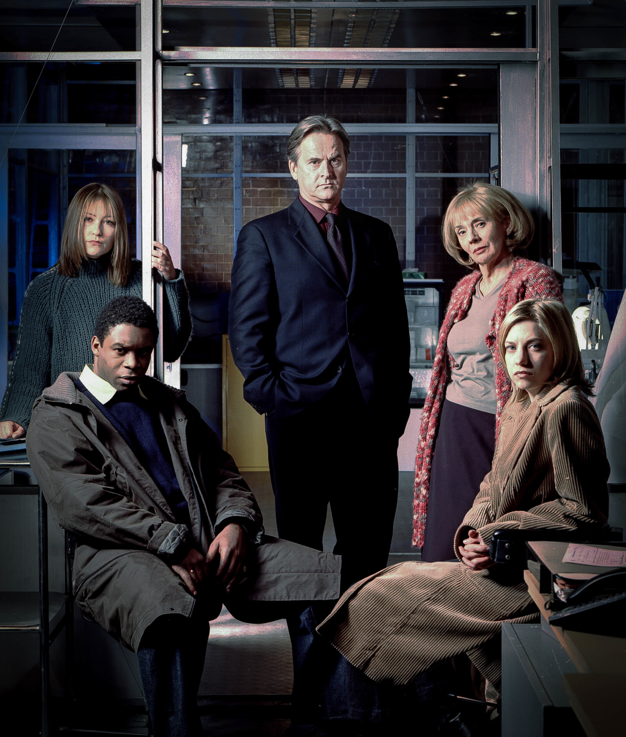 Wil Johnson as DS Spencer Jordan in Waking the Dead