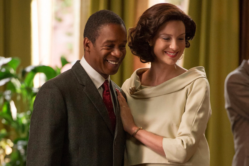 Wil Johnson as Joe Abernathy in Outlander (Credit: Starz)