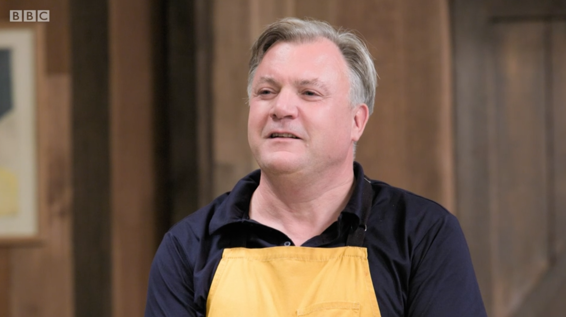 Ed Balls was emotional when he won Celebrity Best Home Cook