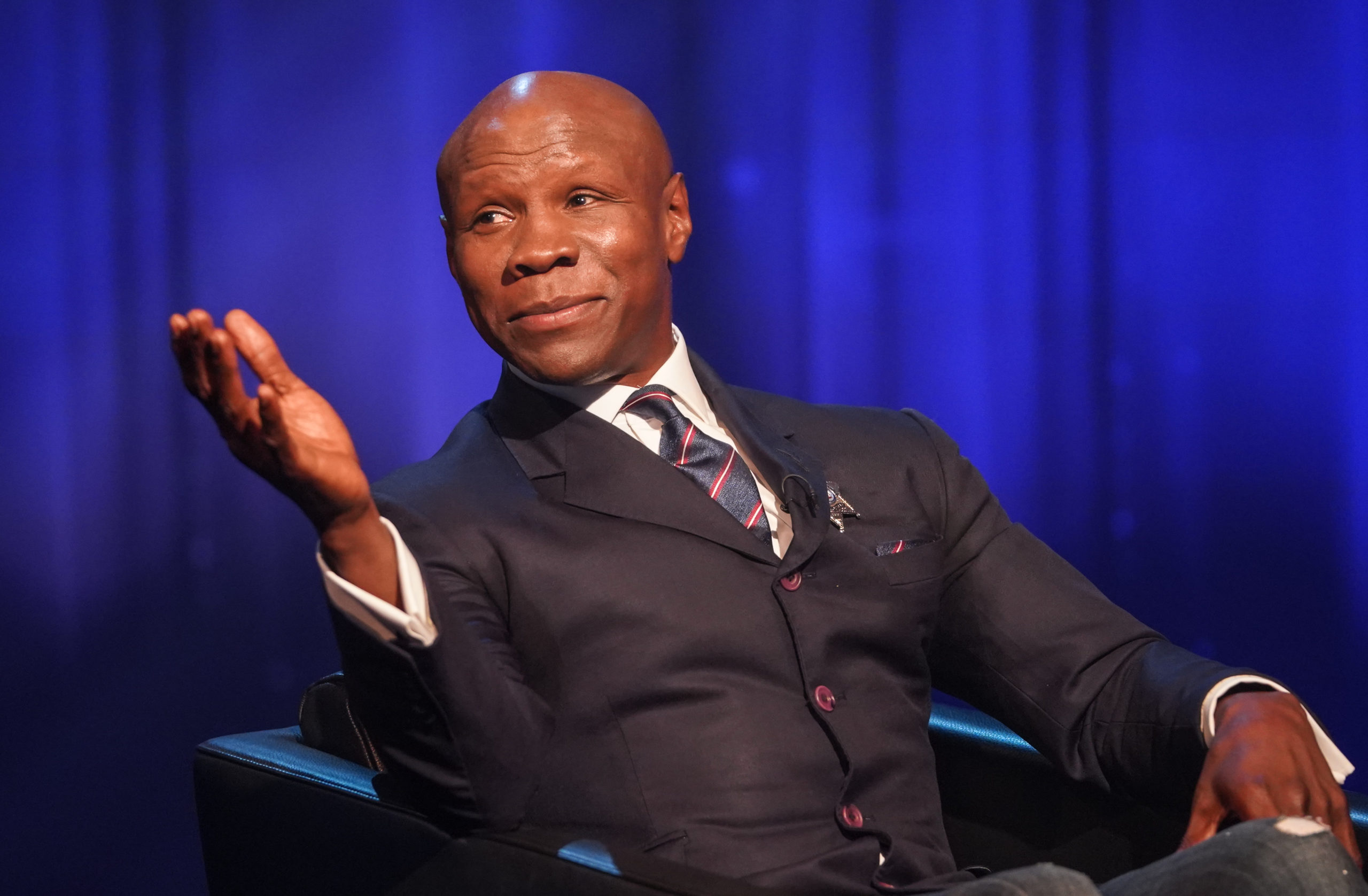 Chris appears on Piers Morgan's Life Stories