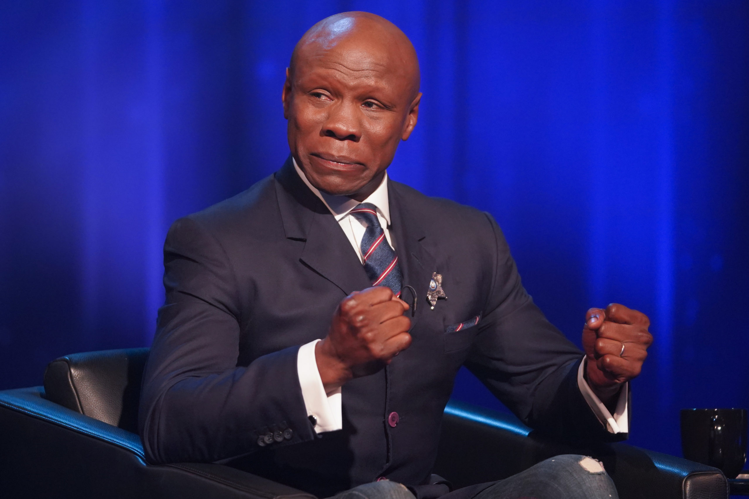 Chris Eubank appears on Piers Morgan's Life Stories