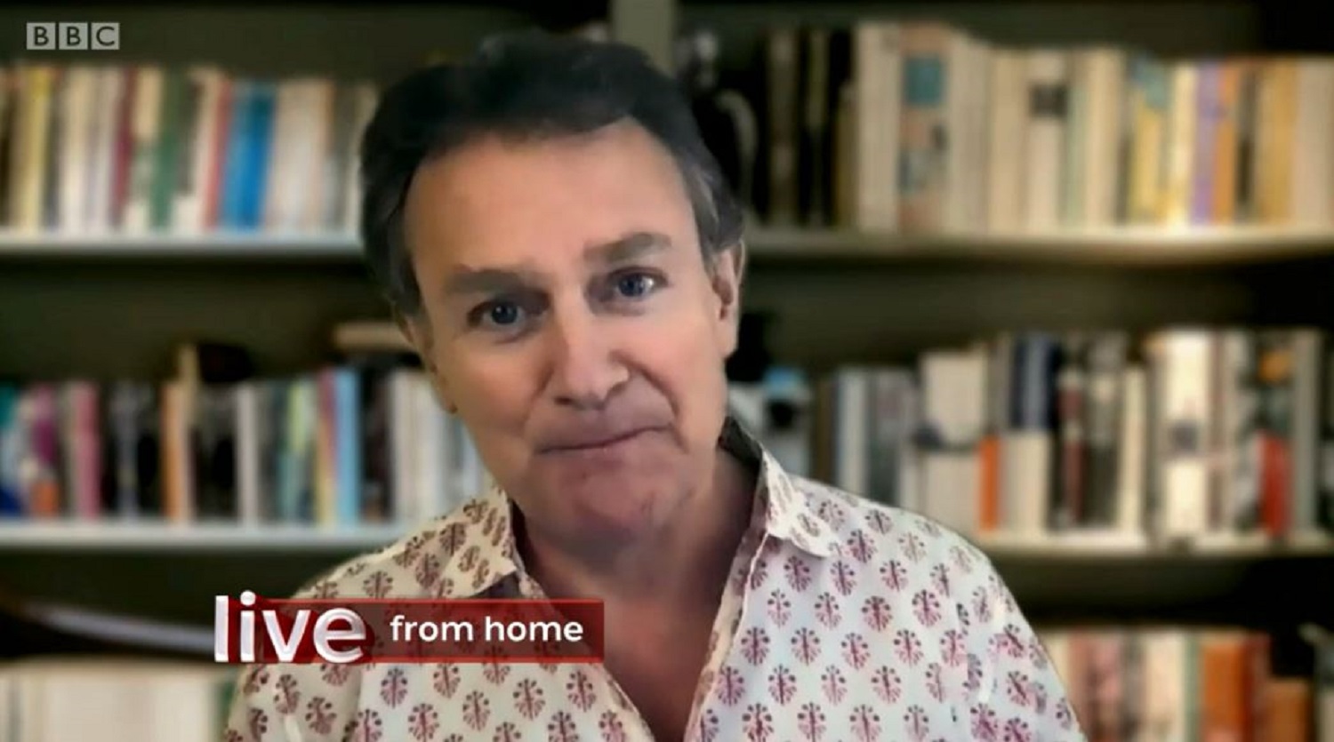 Hugh Bonneville on The One Show