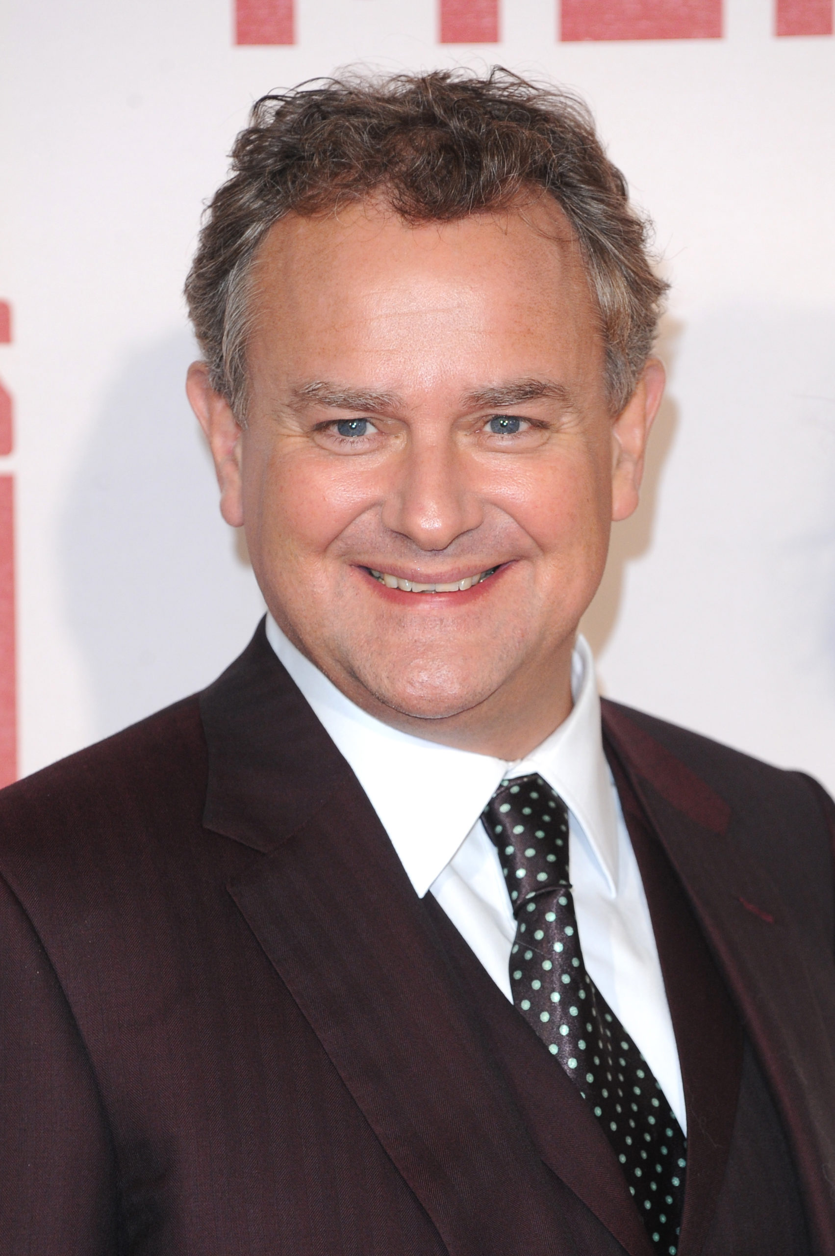 Actor Hugh Bonneville