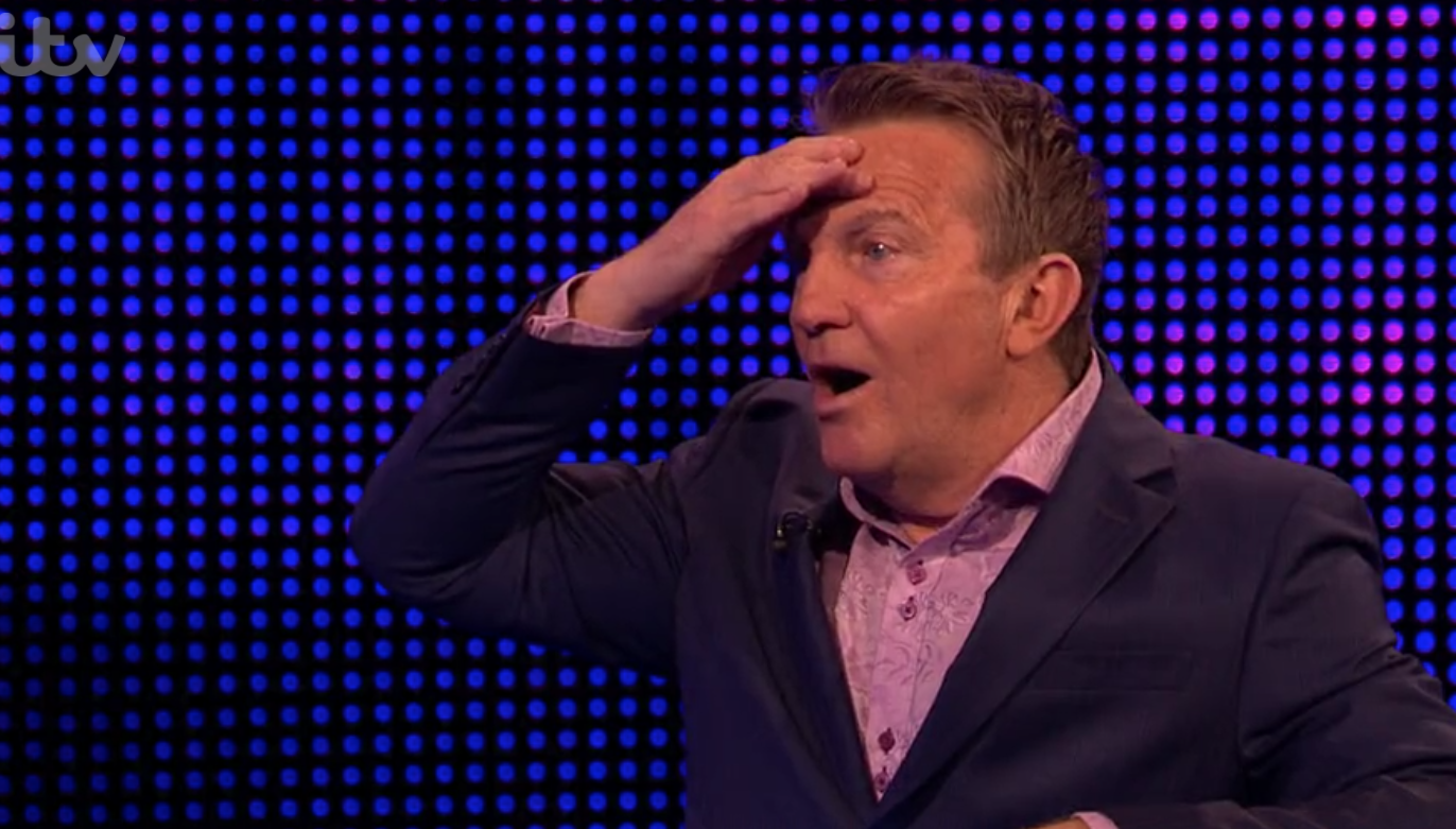 Viewers accused Bradley Walsh of speeding up questions for The Chaser