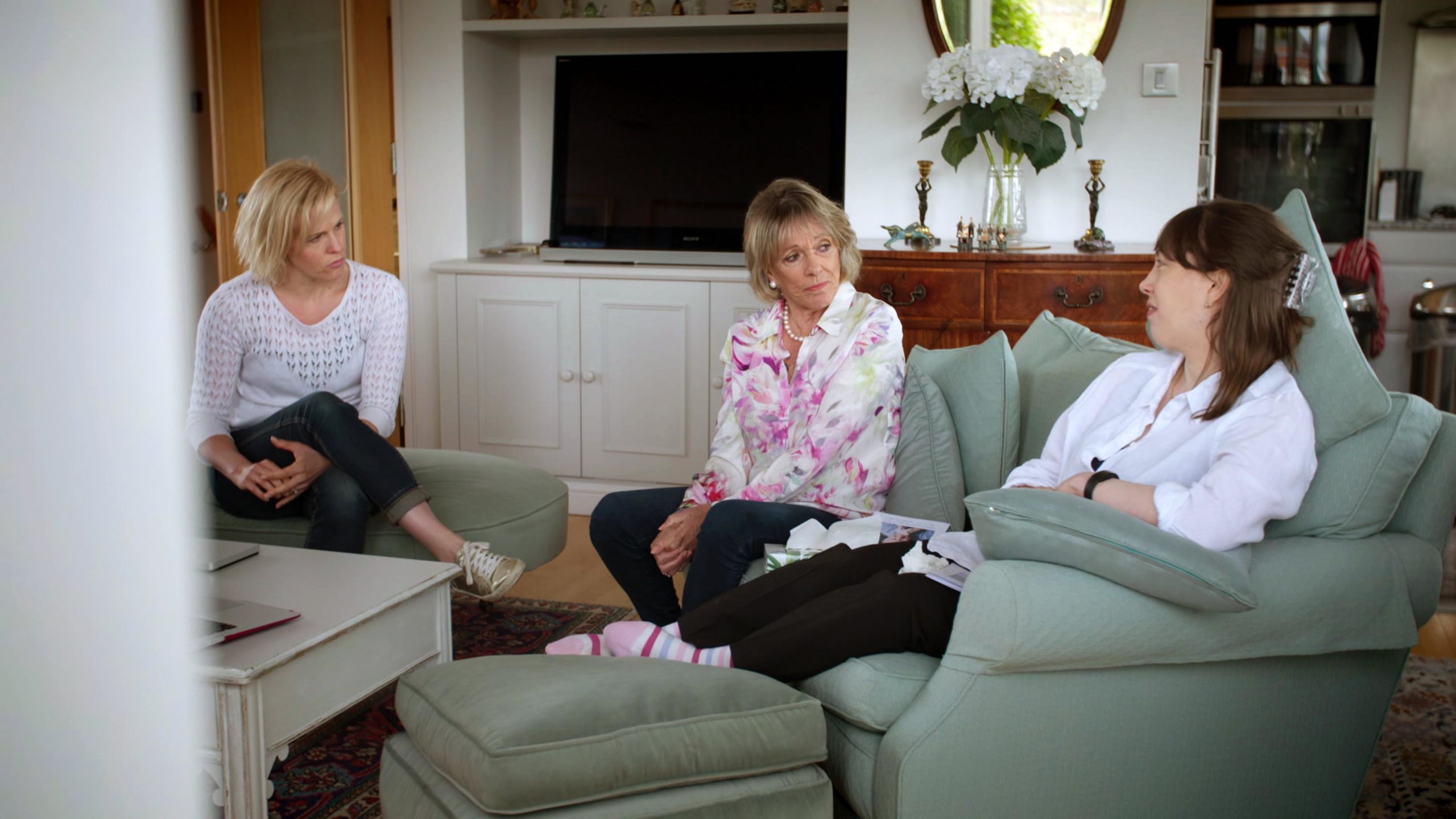 Esther Rantzen presents Living with Grief on C5