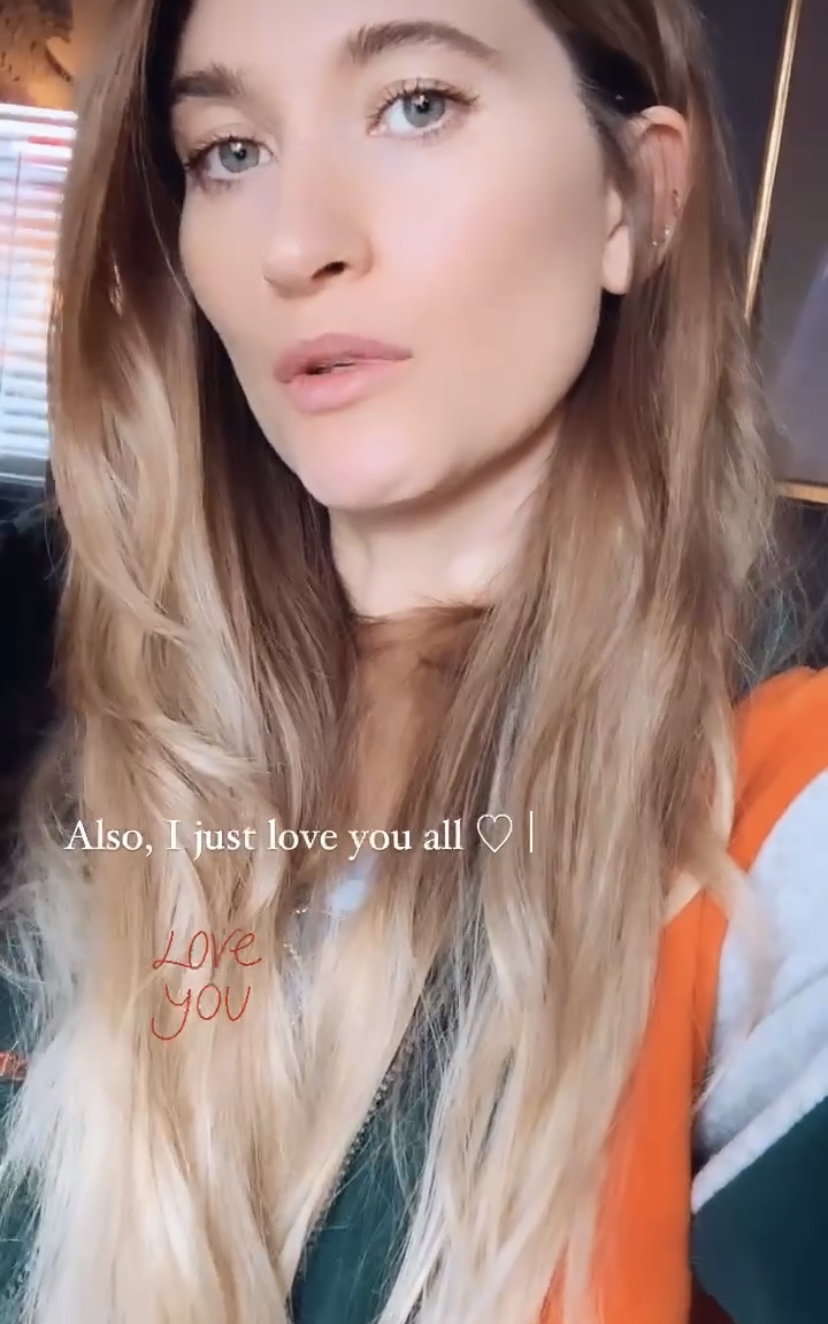 Emmerdale star Charley Webb