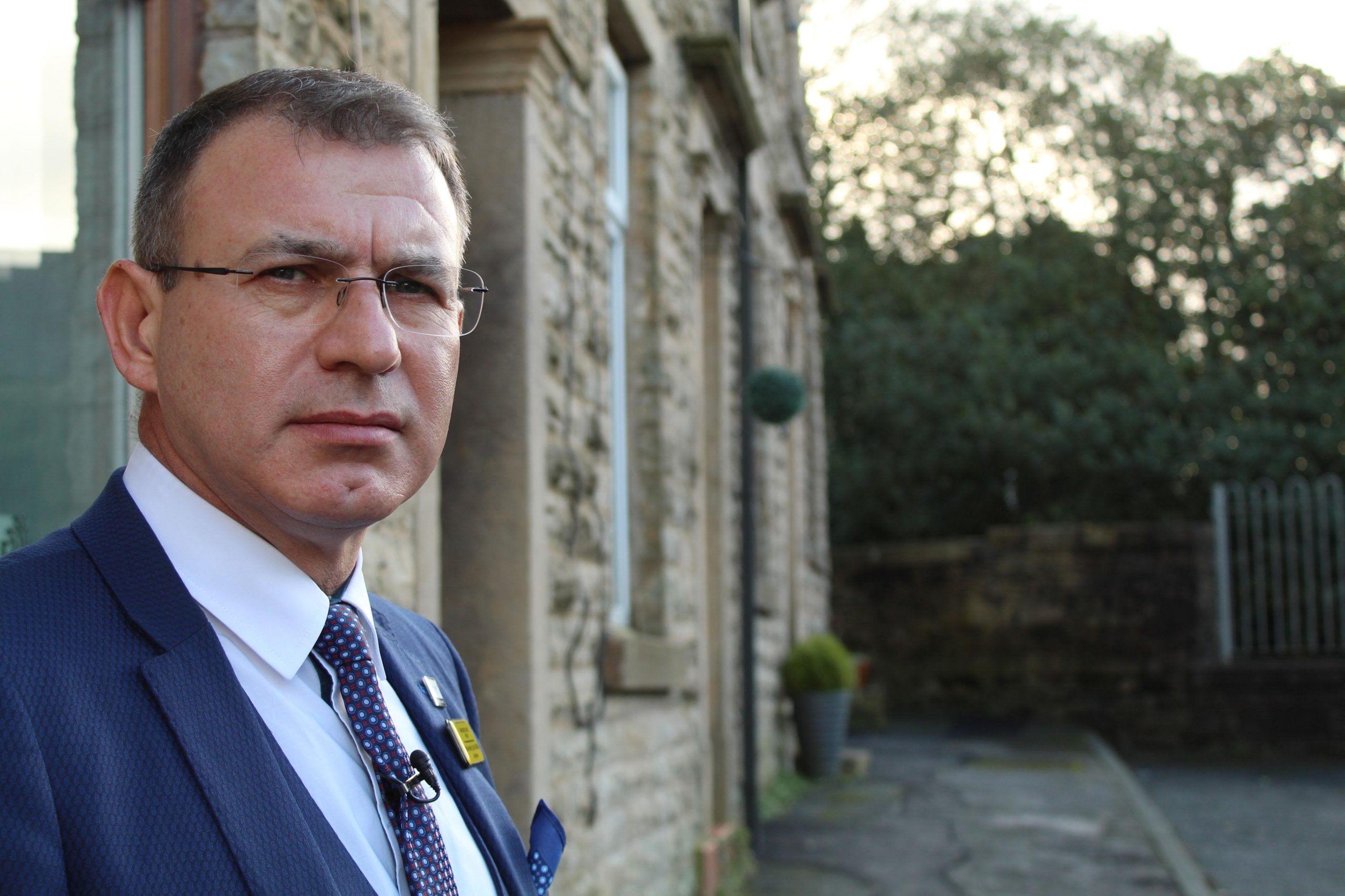 Paul Ainsworth-Lord on Nightmare tenants slum landlords