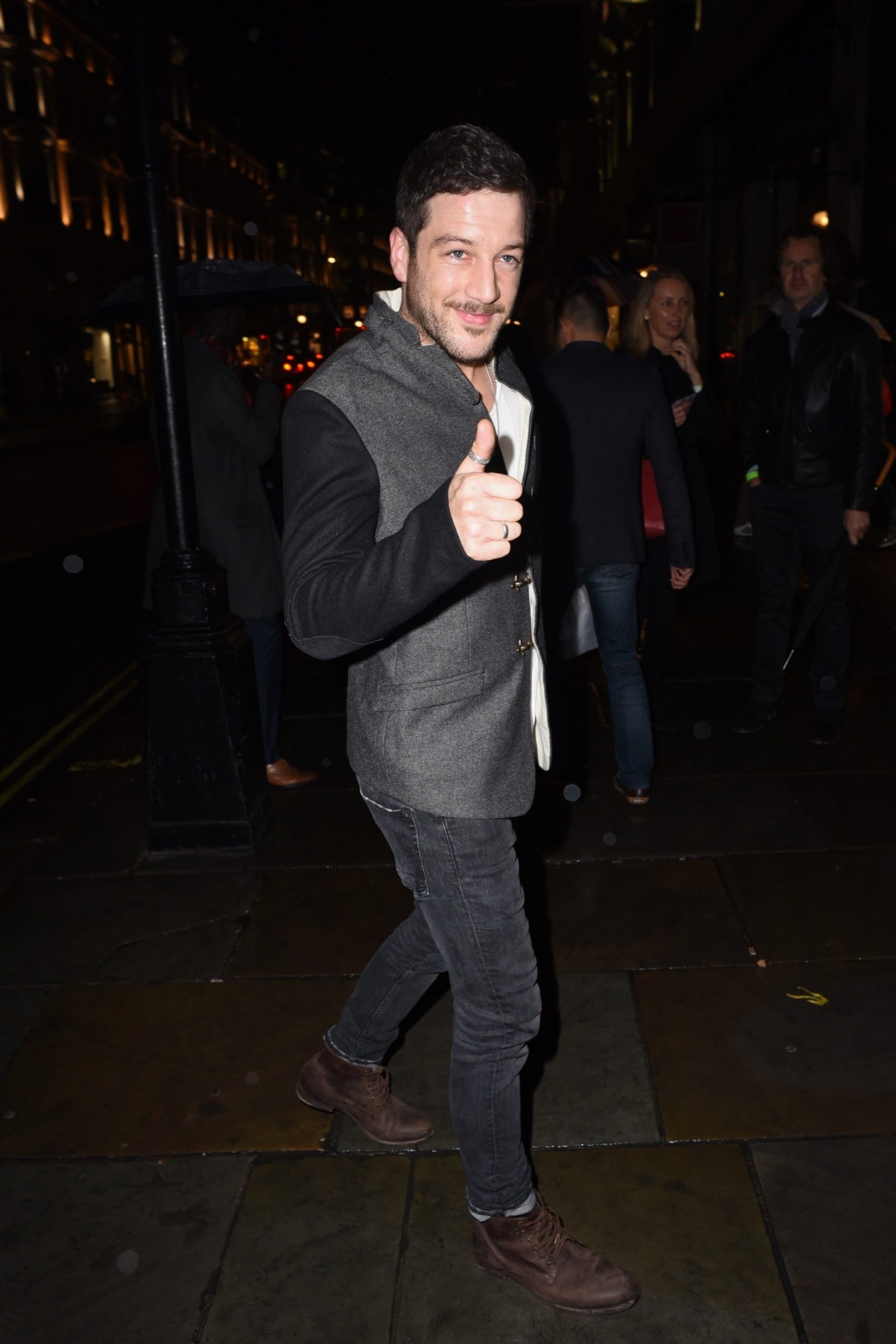 Matt Cardle after the X Factor