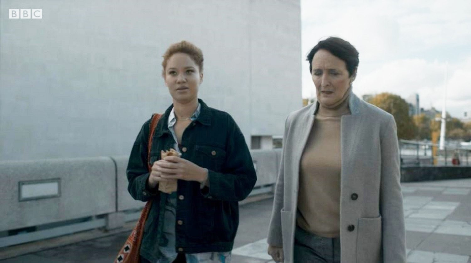 Ayoola Smart in Killing Eve. The actress plays Cassie in Death in Paradise