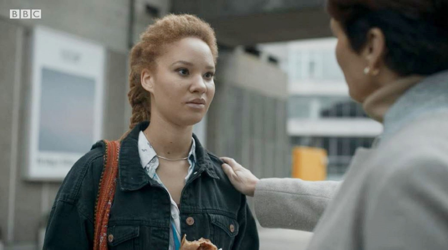 Ayoola's character Audrey