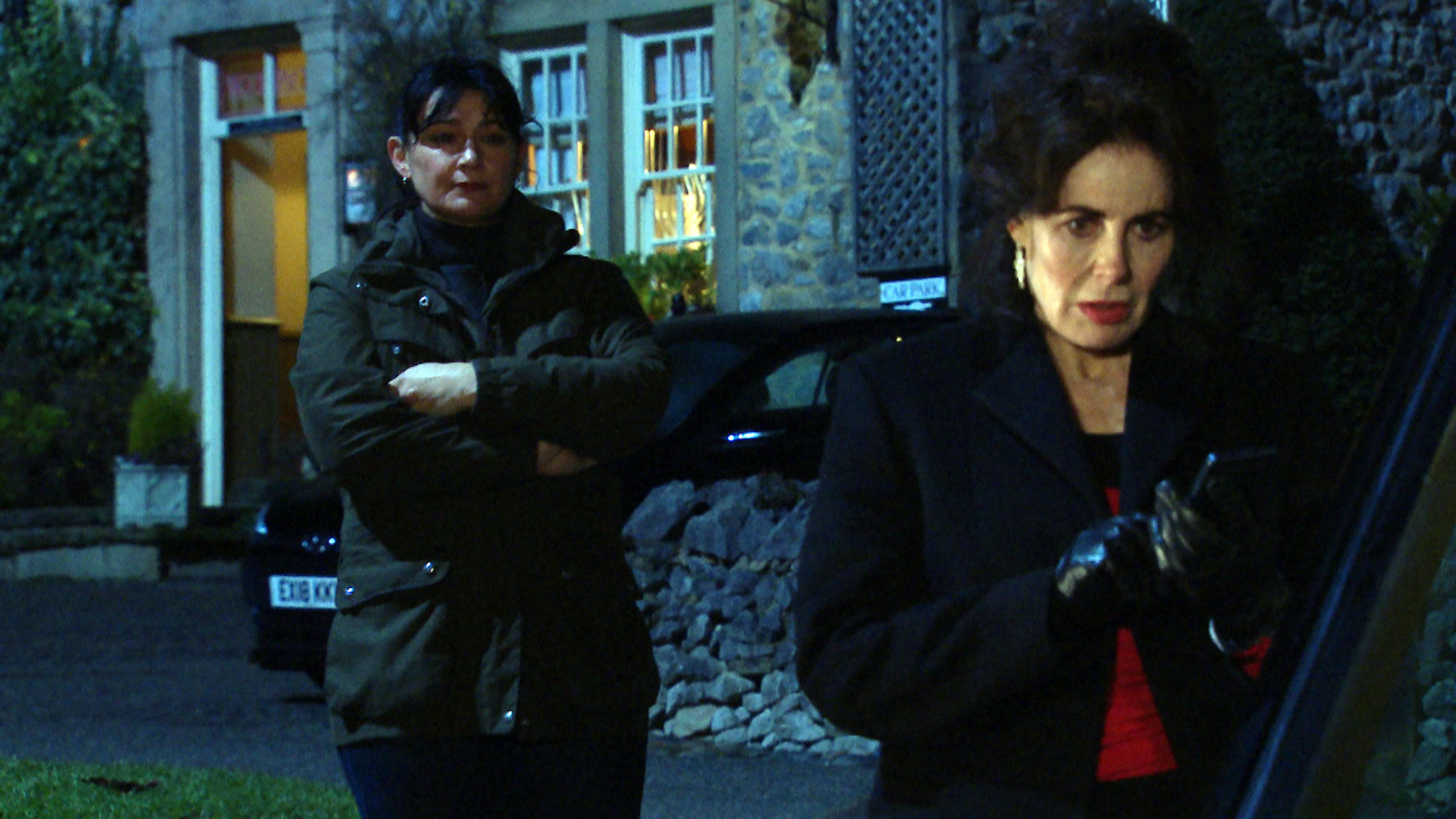 Emmerdale spoilers: Moira catches Faith sneaking away from the village 