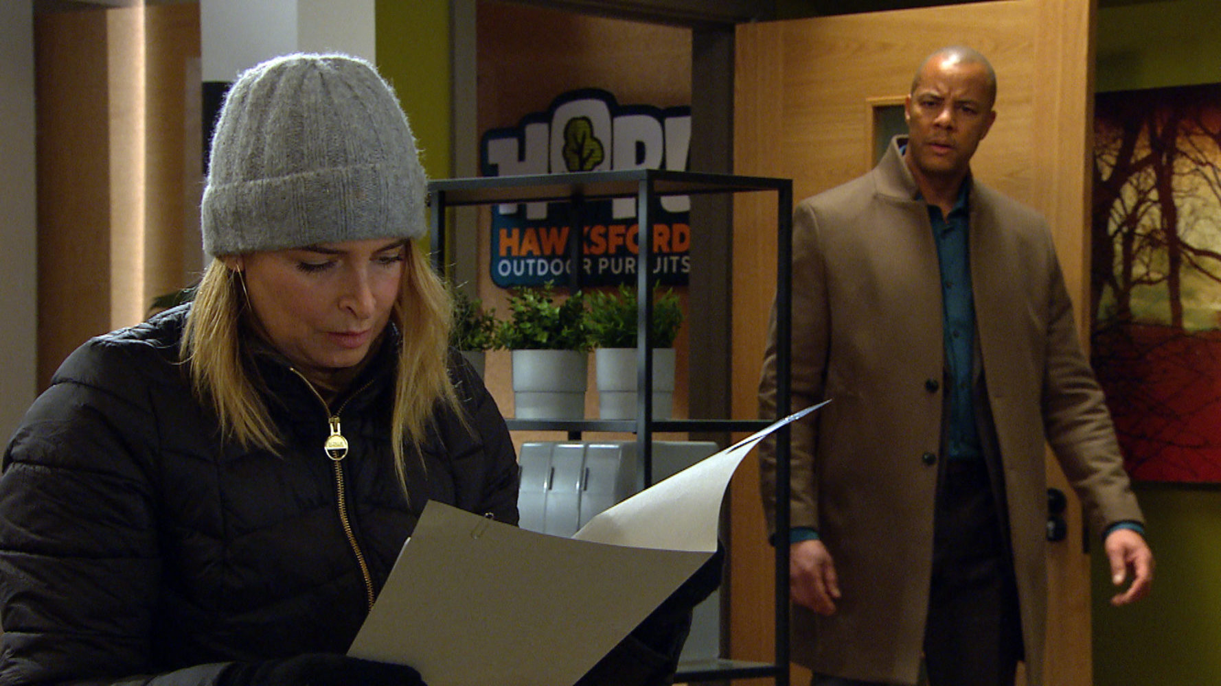 Emmerdale SPOILERS: Al catches Charity stealing a contact from the HOP office