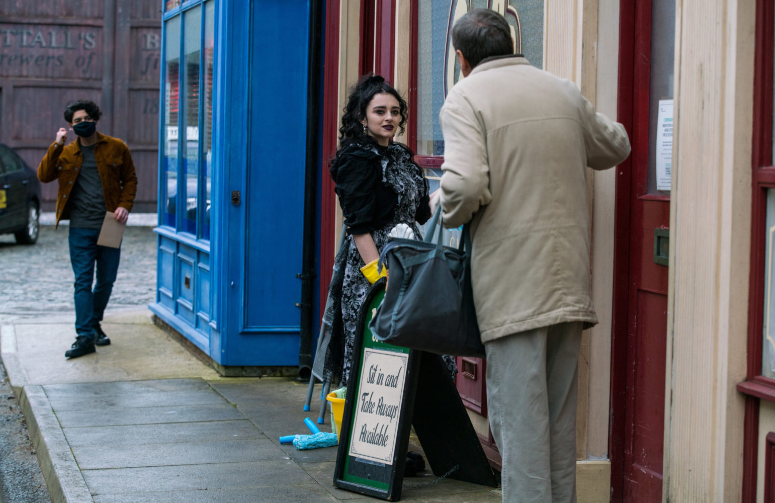 Coronation Street SPOILERS: Aadi discovers that Nina offered to mind the café to avoid Dev's party