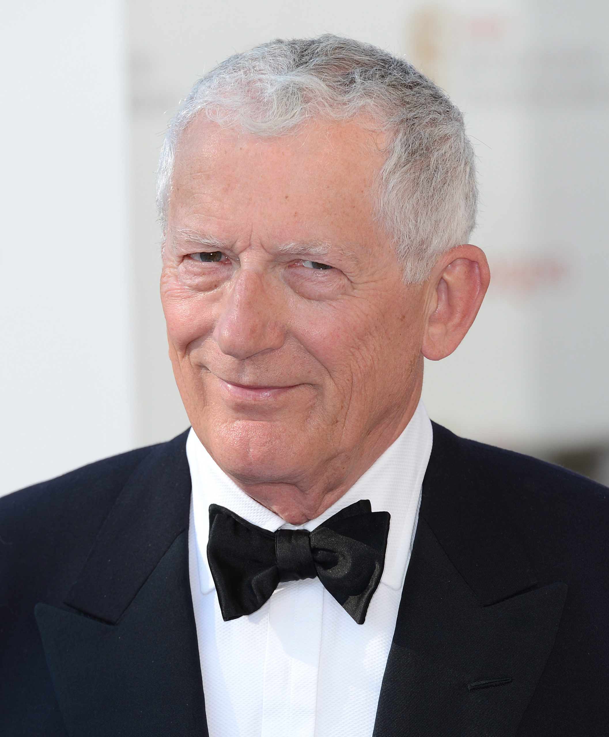 nick hewer on red carpet