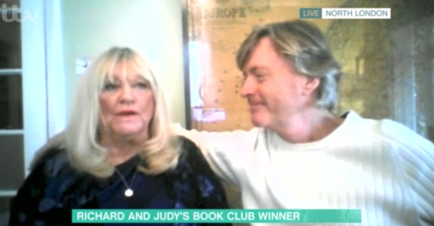 Richard Madeley on This Morning