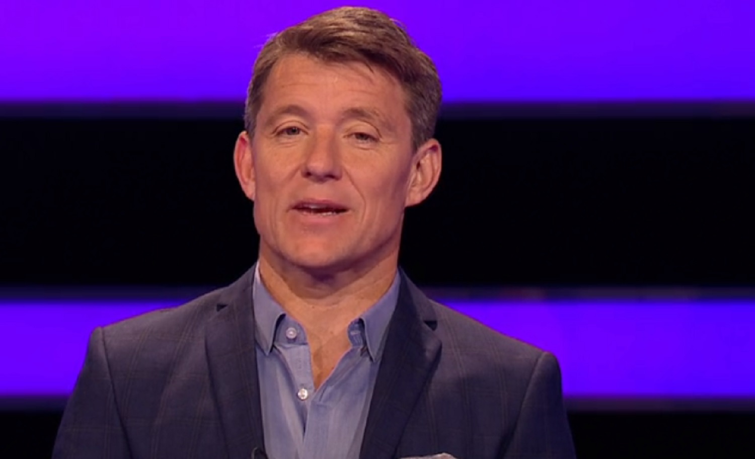 Ben Shephard, presenter of Tipping Point