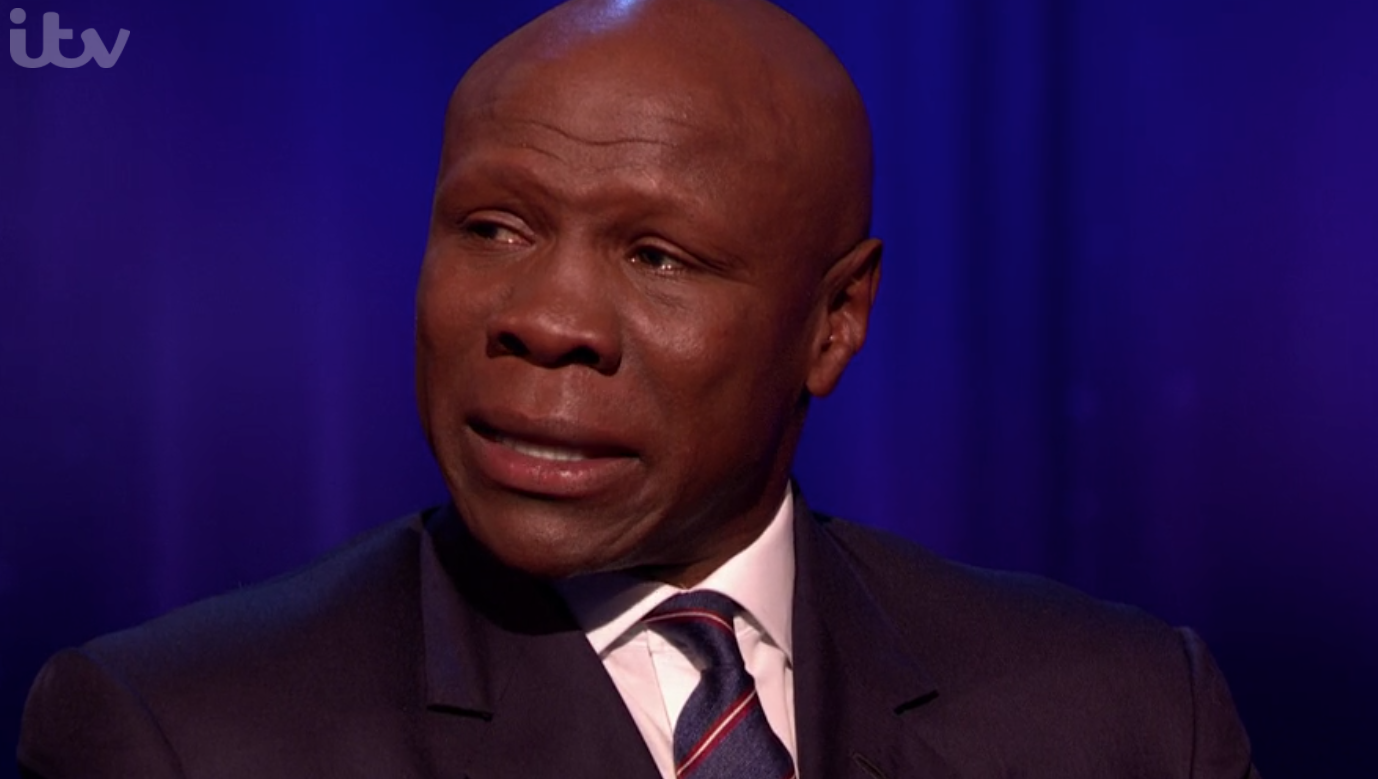 Piers Morgan Life Stories Chris Eubank