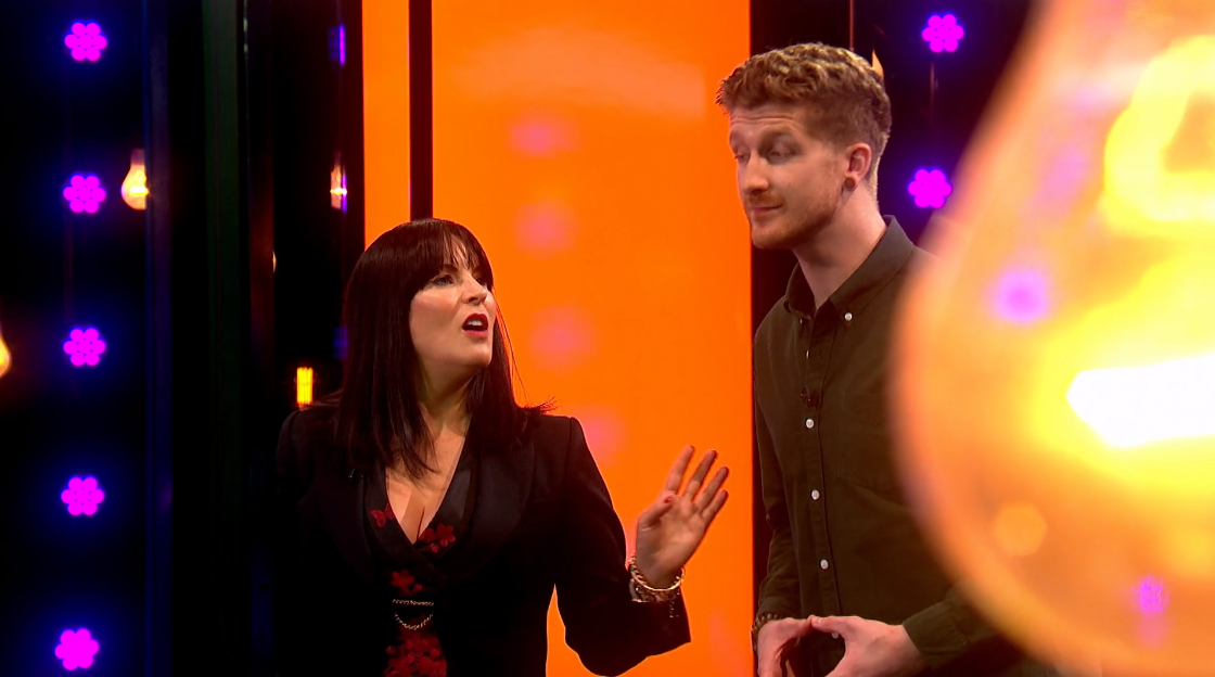 Anna Richardson and Kurt, Naked Attraction, Channel 4