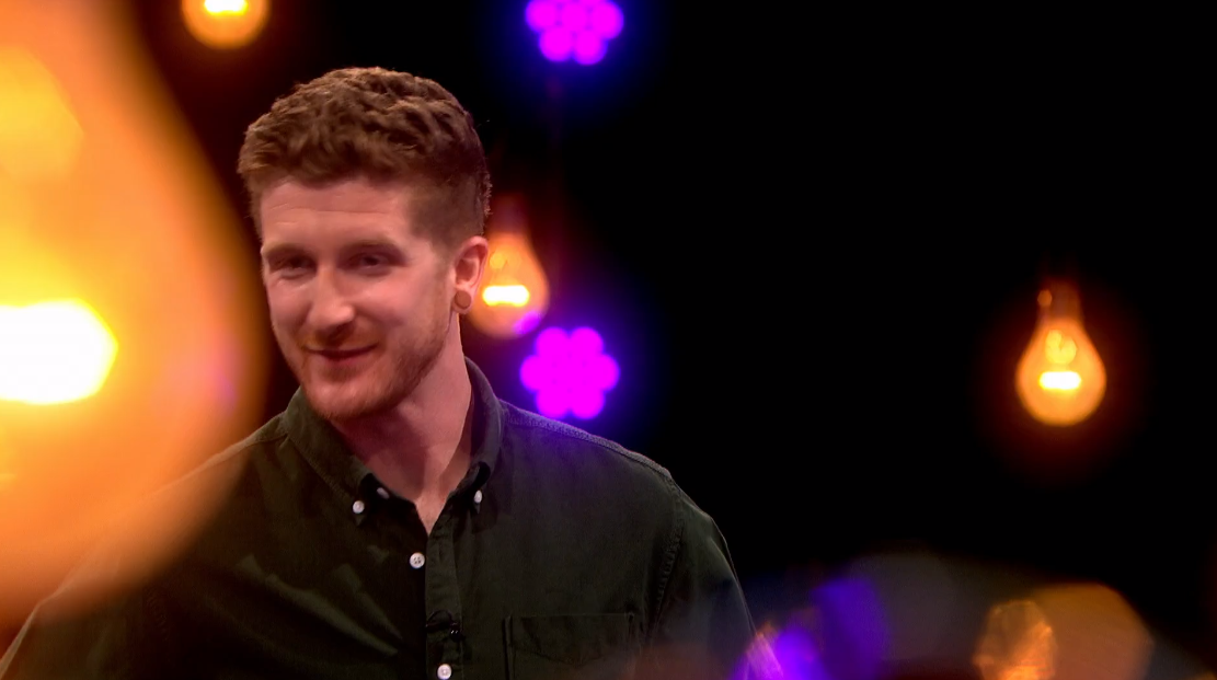 Kurt on Naked Attraction on Channel 4