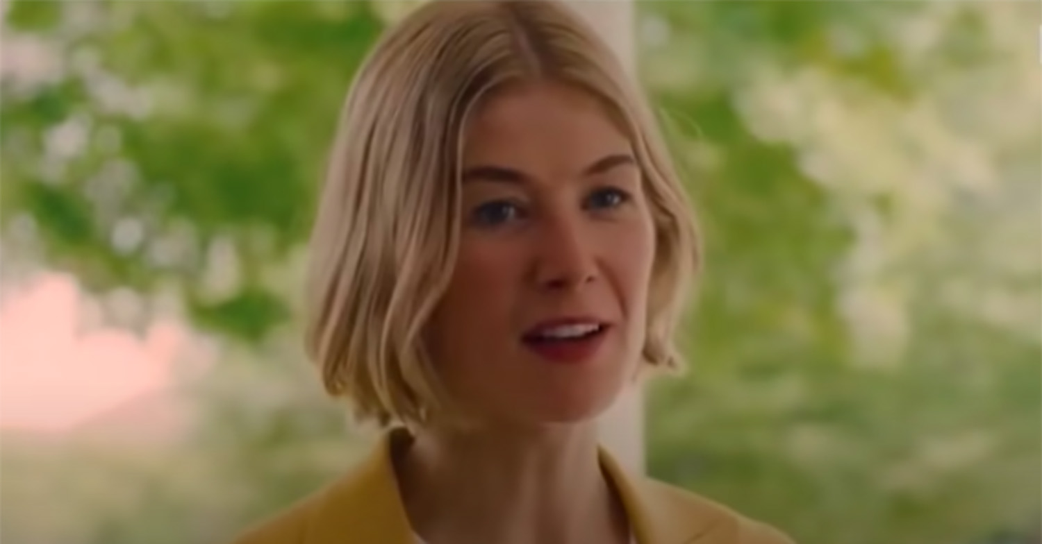 rosamund in i care a lot on amazon