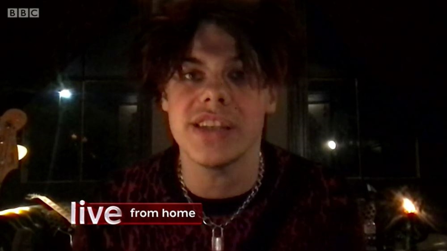Life on Mars singer Yungblud on the one show