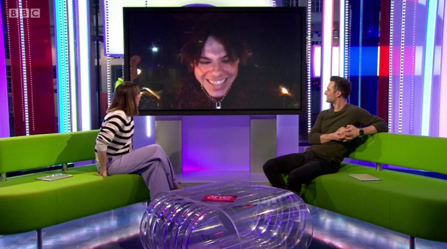 Life on Mars singer Yungblud on the one show