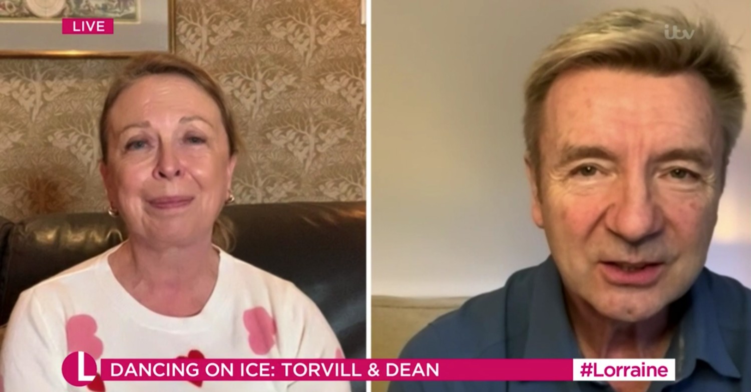 Dancing on Ice Torvill and Dean 