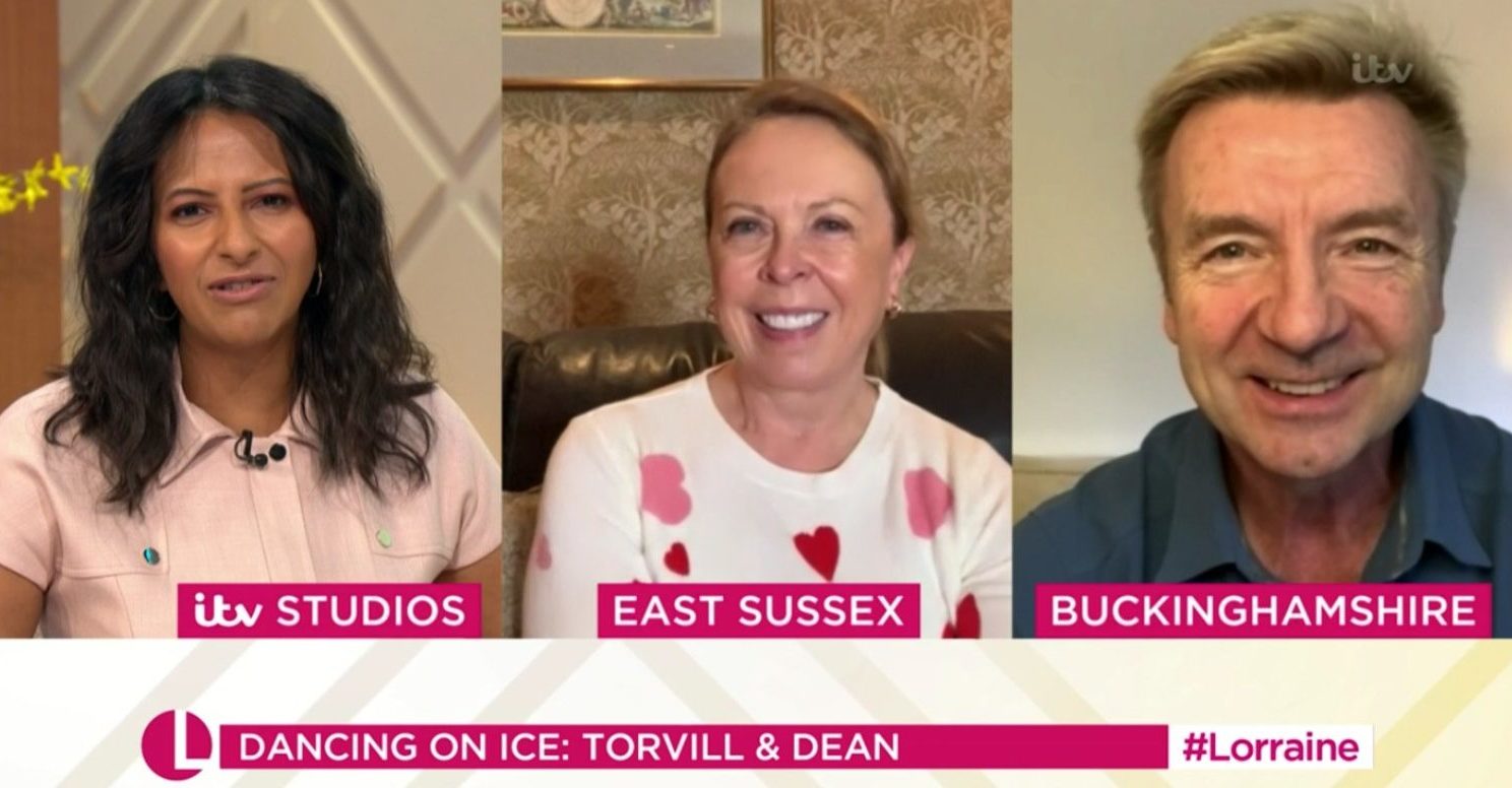 Dancing On Ice Torvill and Dean