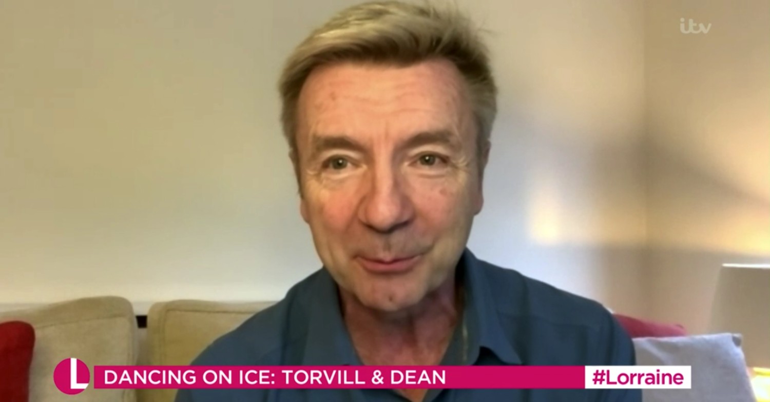 Dancing On ice Christopher Dean 