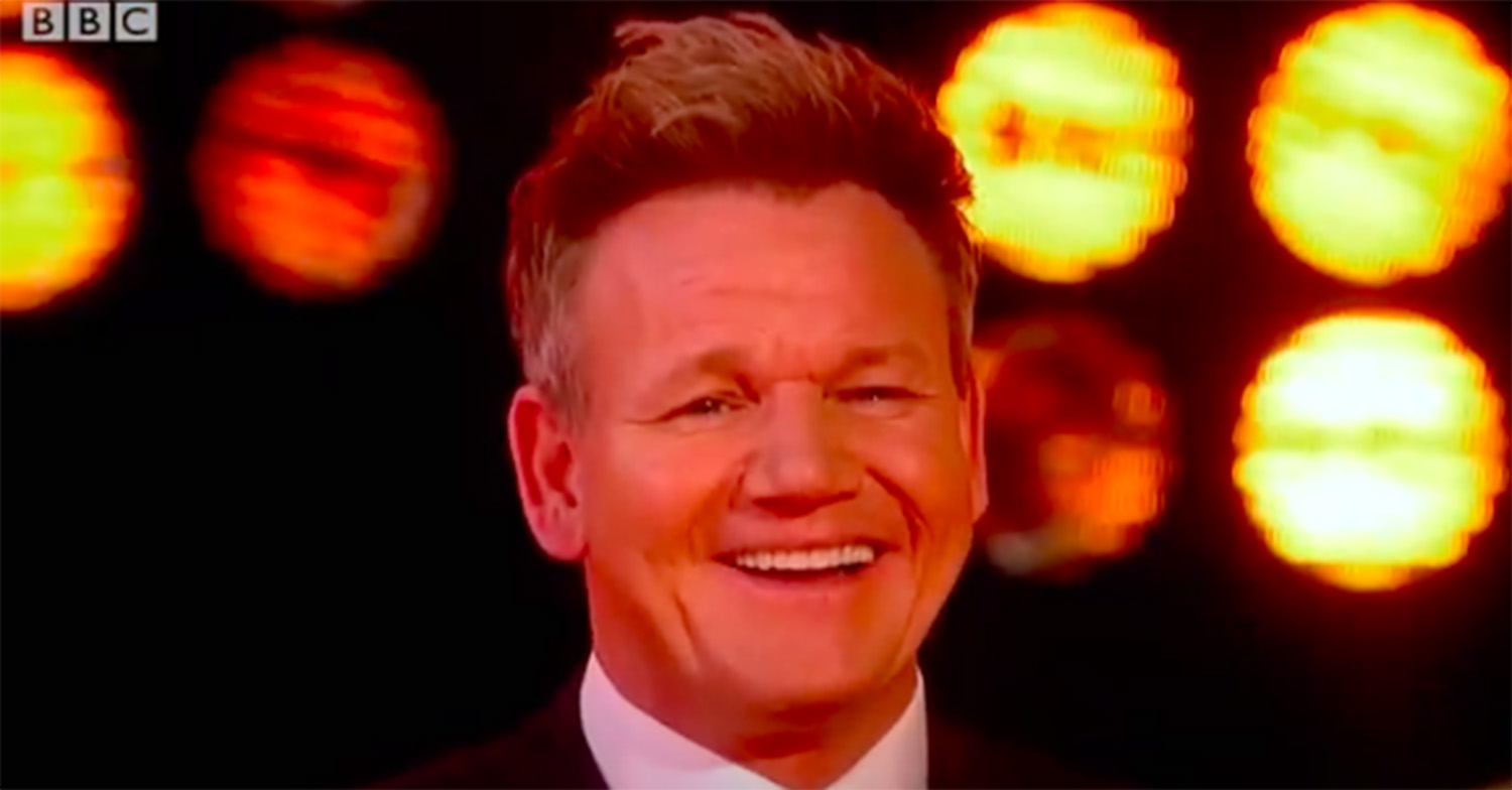 gordon on bbc game show