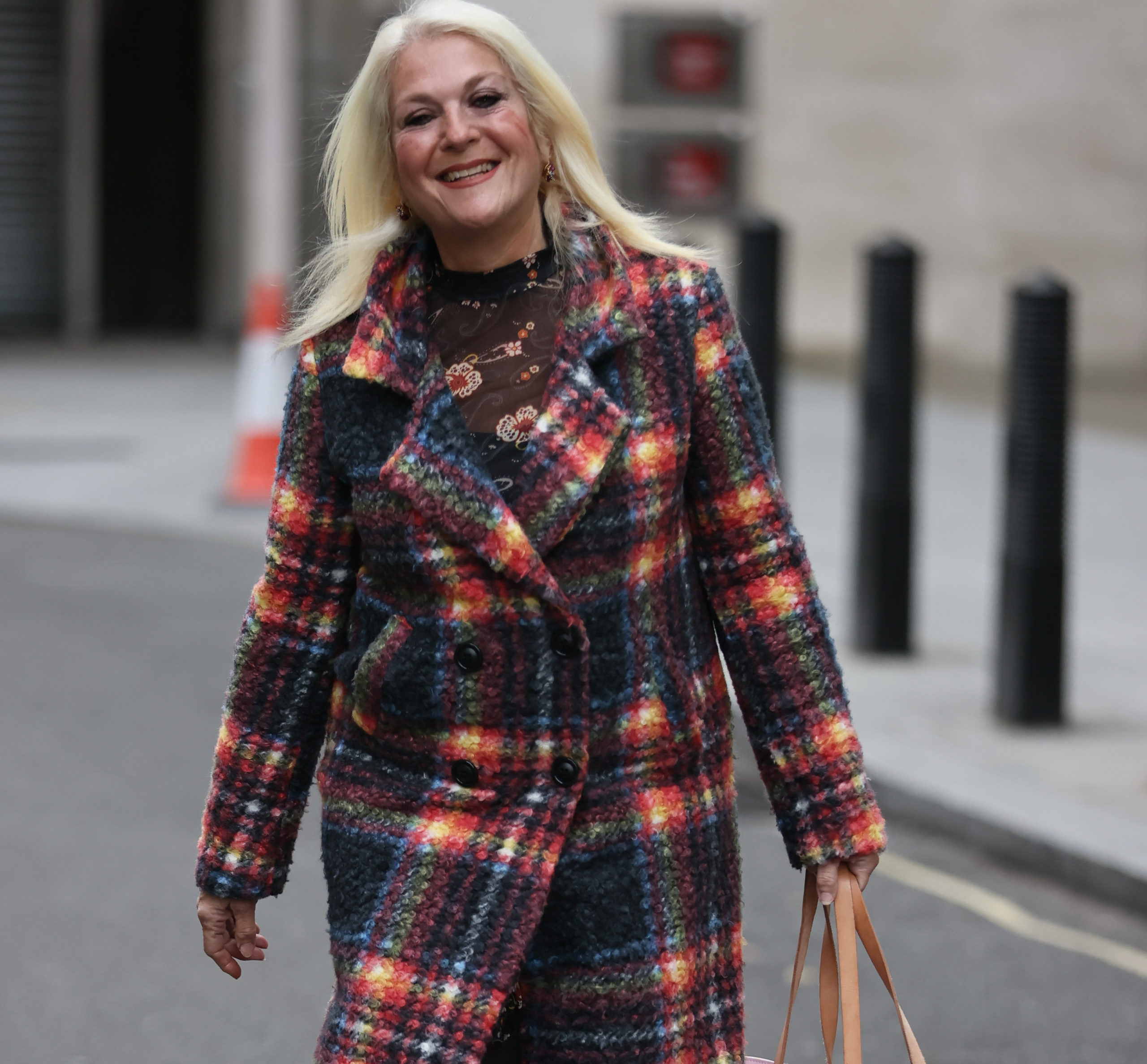 Vannessa Feltz accused Anne Robinson of a 'racist' comment