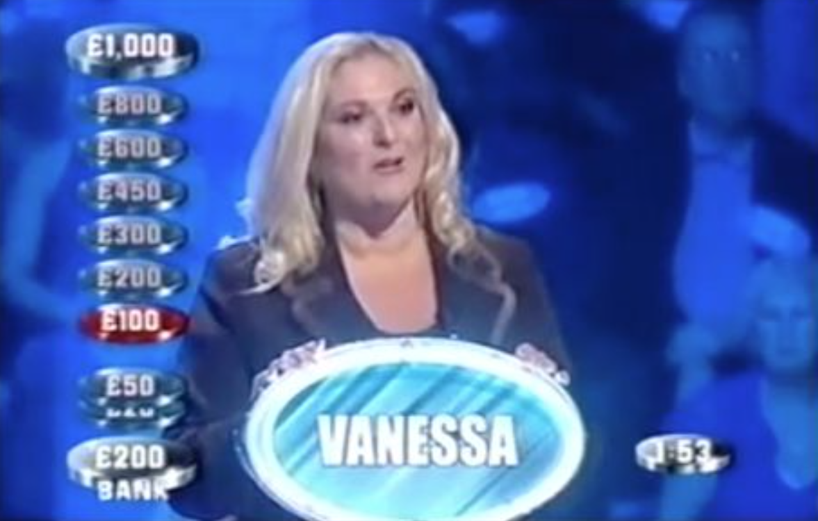 Vanessa Feltz on The Weakest Link