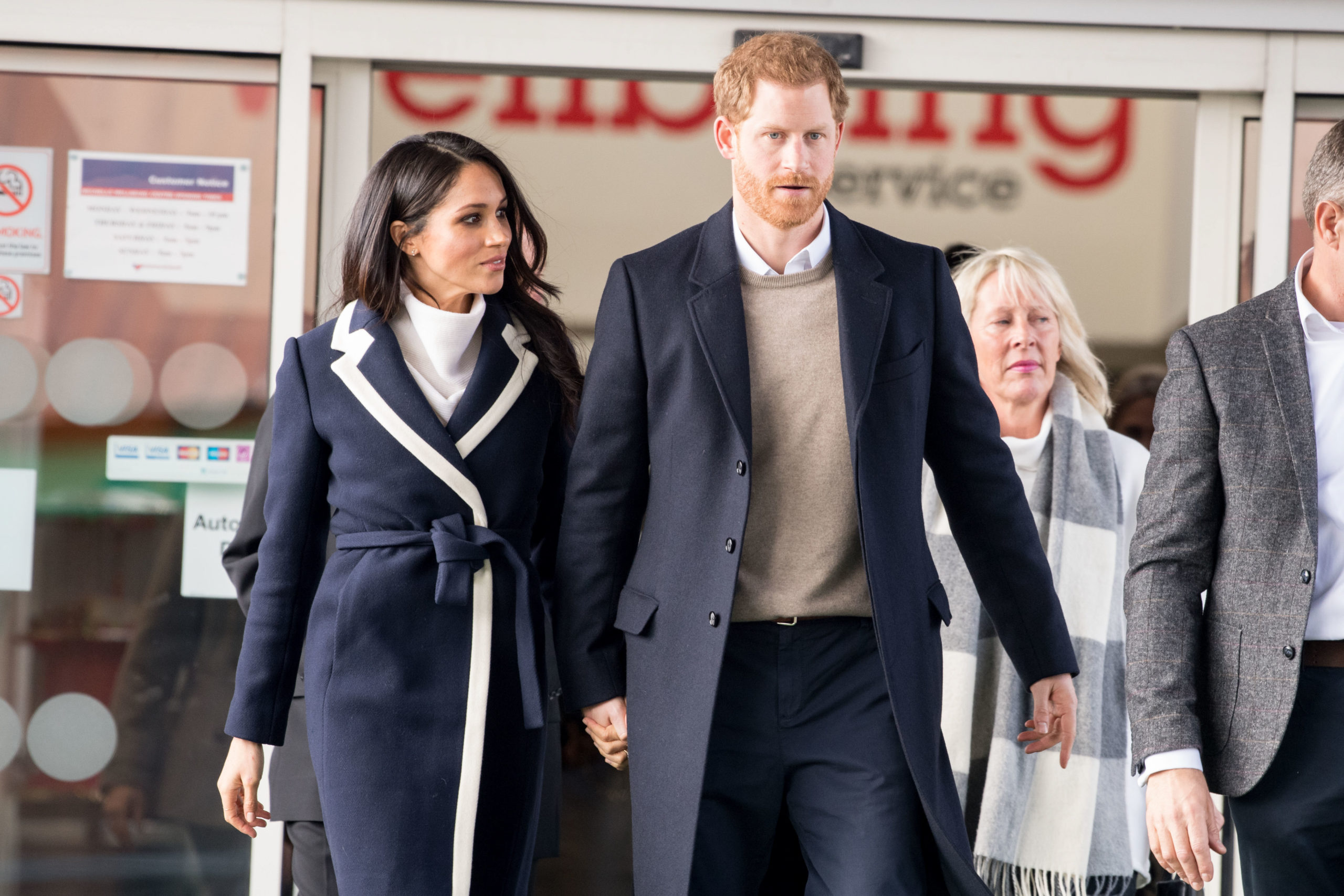 Prince Harry and Meghan Markle issued a statement
