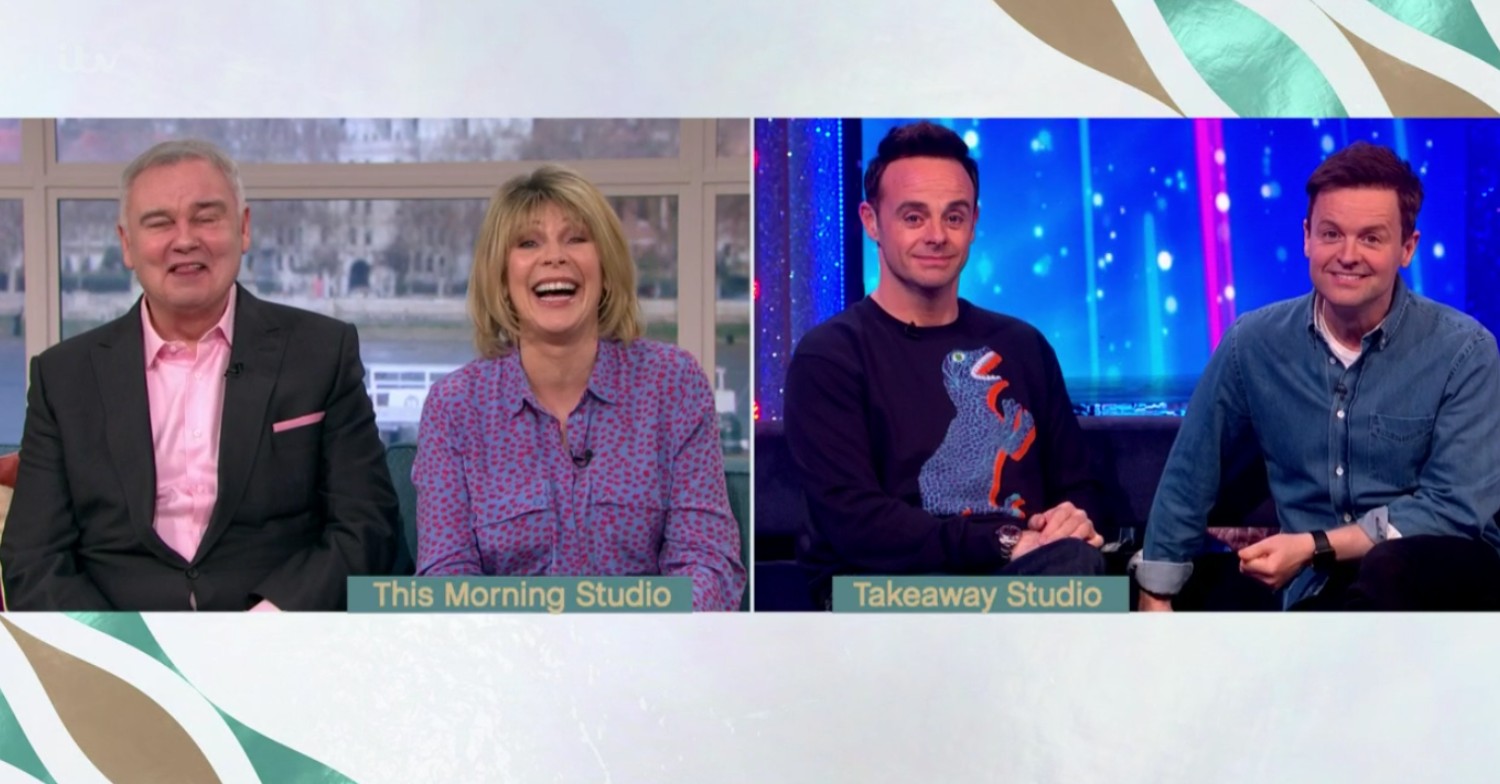 Ant and Dec on This Morning
