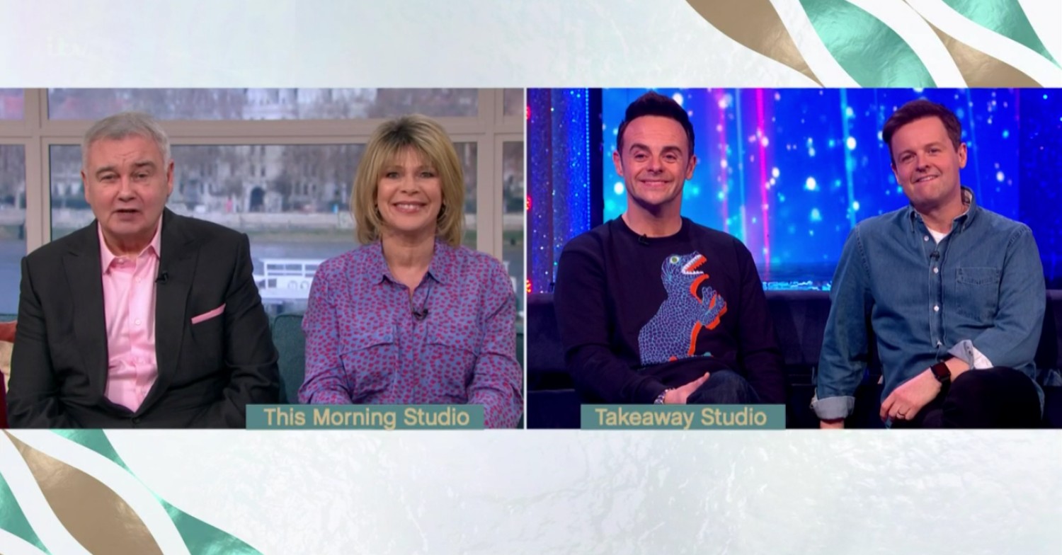 Ant and Dec�s Saturday Night Takeaway