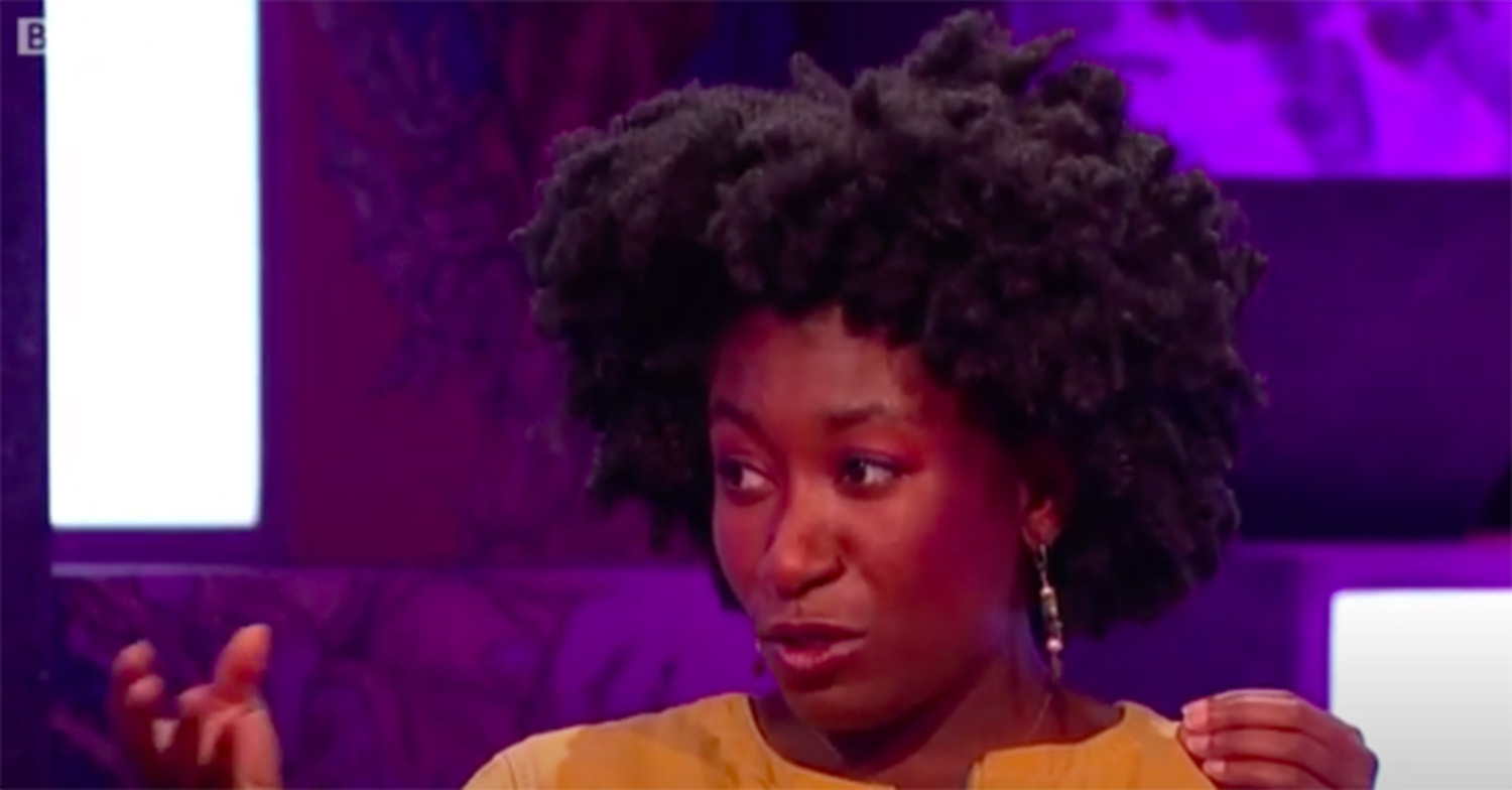 sophie duker bbc panel