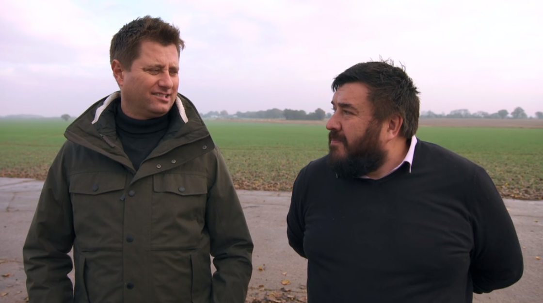 George Clarke and Simon on Amazing Spaces